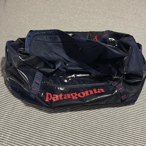 Patagonia the black hole 70 L duffel bag ￼
used once ￼ - Picture 1 of 3